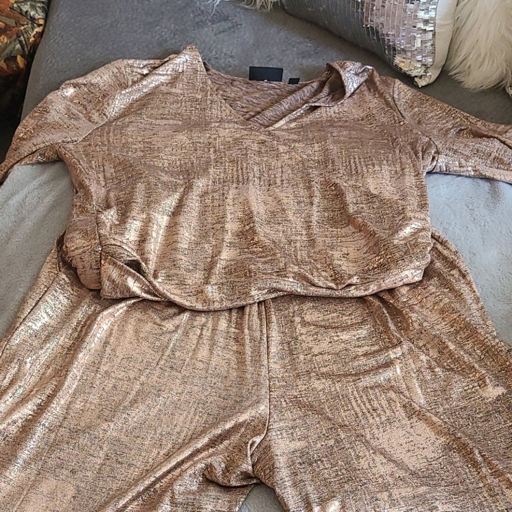 2 piece jumpsuit